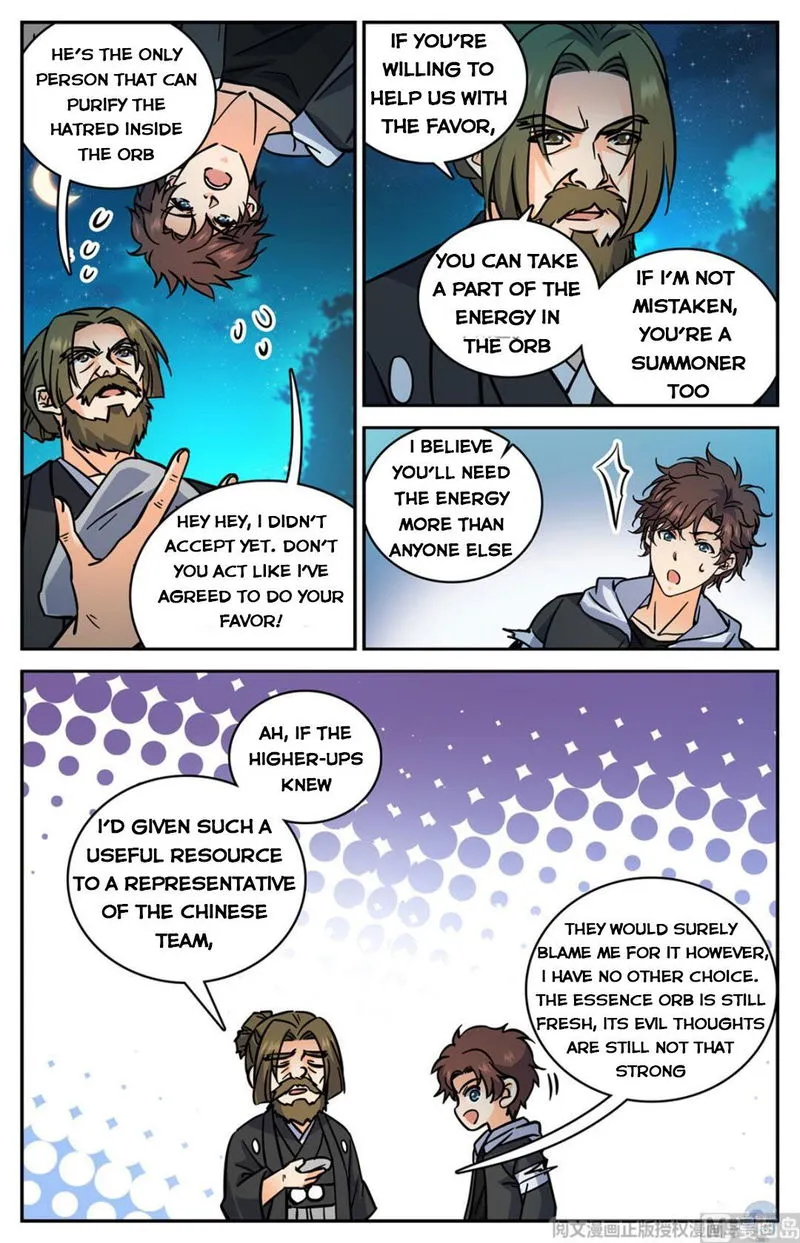Versatile Mage Chapter 506 Online - página 12