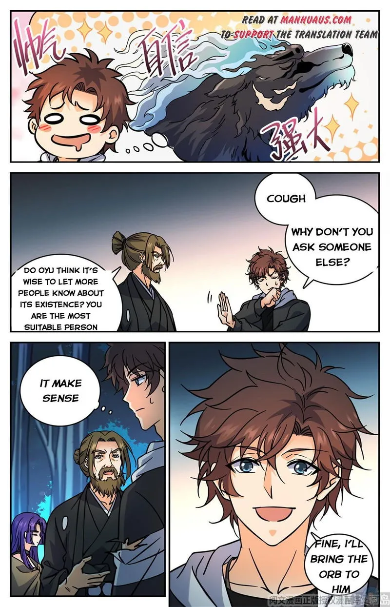Versatile Mage Chapter 506 Online - página 13