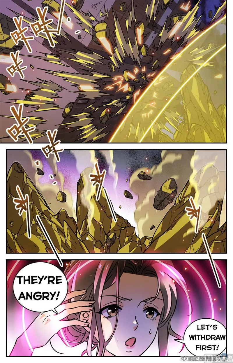 Versatile Mage Chapter 509 Online - página 3