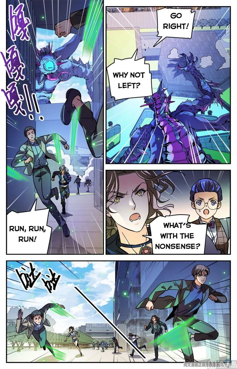 Versatile Mage Chapter 509 Online - página 4