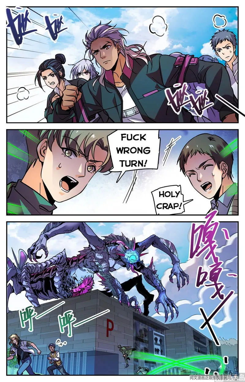Versatile Mage Chapter 509 Online - página 5
