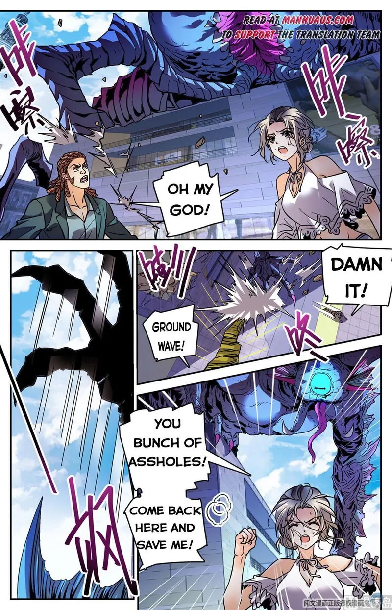 Versatile Mage Chapter 509 Online - página 6