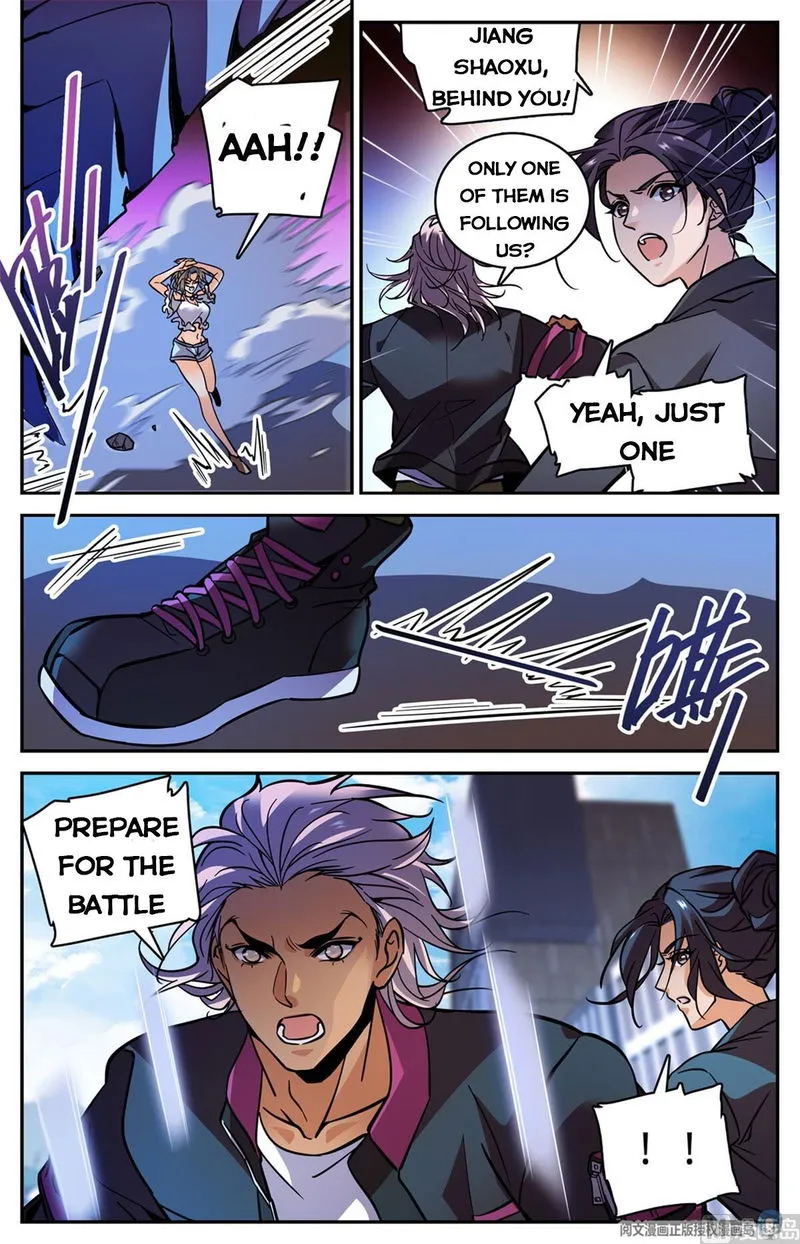 Versatile Mage Chapter 509 Online - página 7