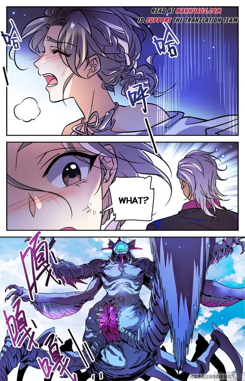 Versatile Mage Chapter 509 Online - página 8