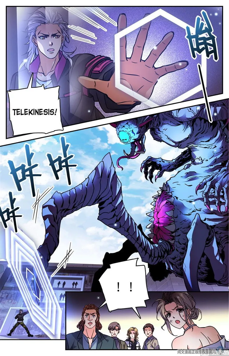 Versatile Mage Chapter 509 Online - página 9