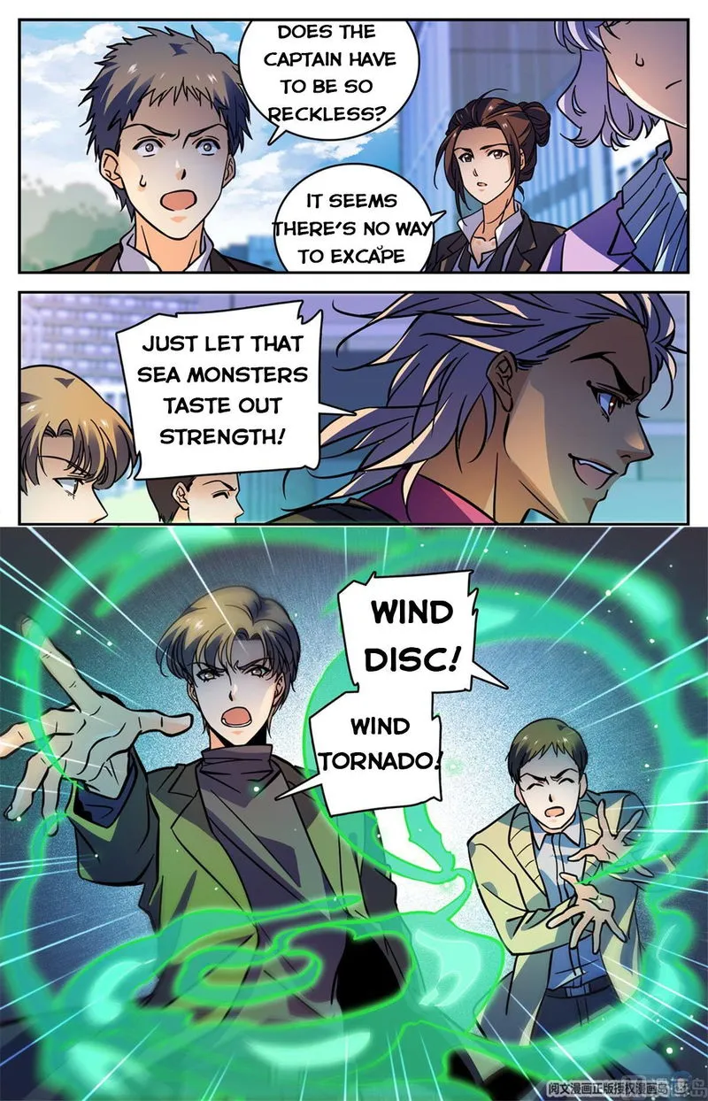 Versatile Mage Chapter 509 Online - página 10