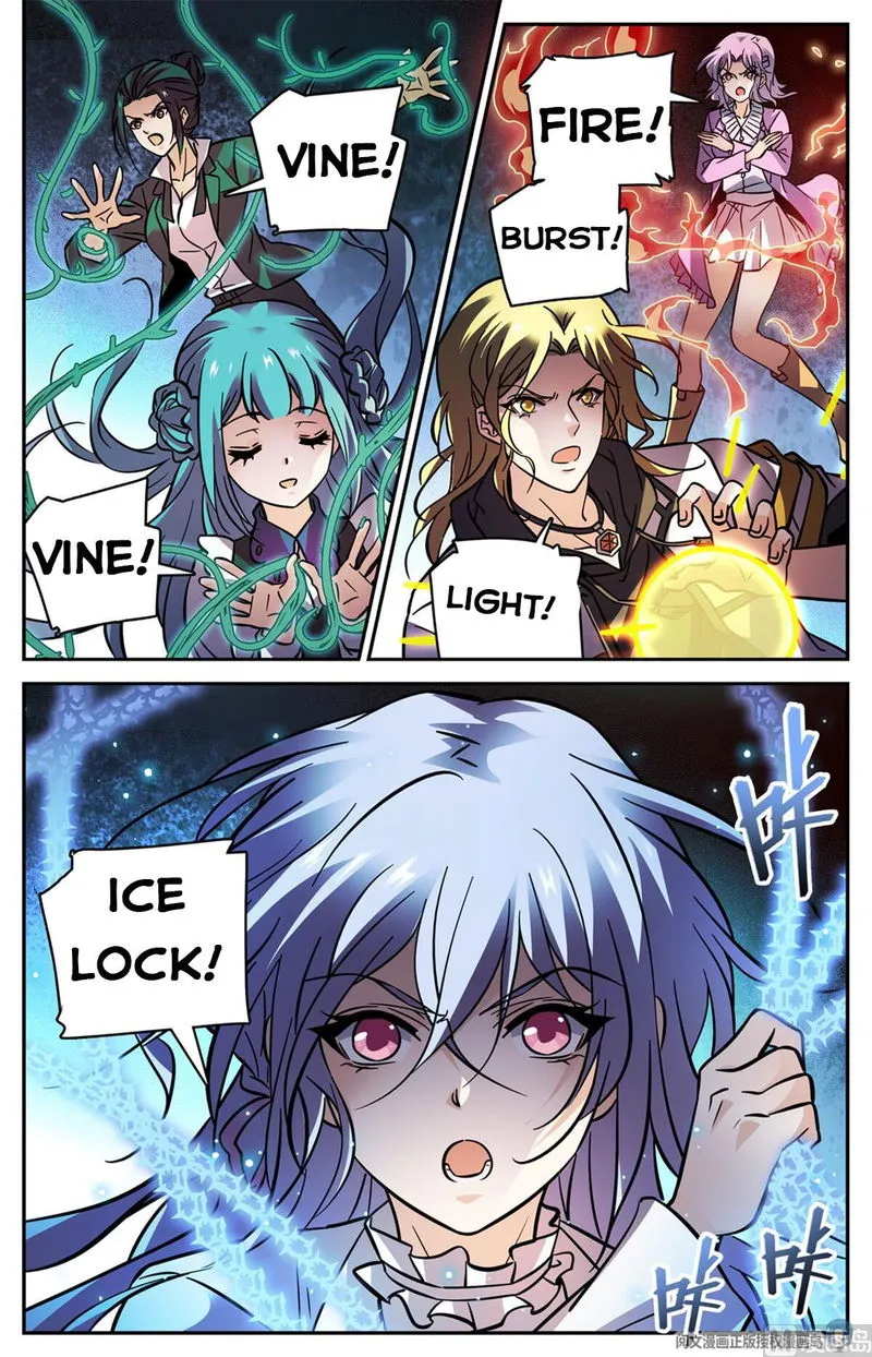 Versatile Mage Chapter 509 Online - página 11