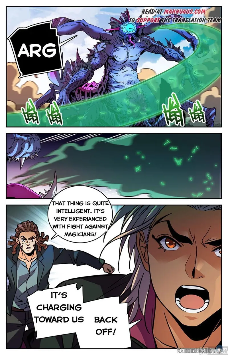 Versatile Mage Chapter 509 Online - página 13