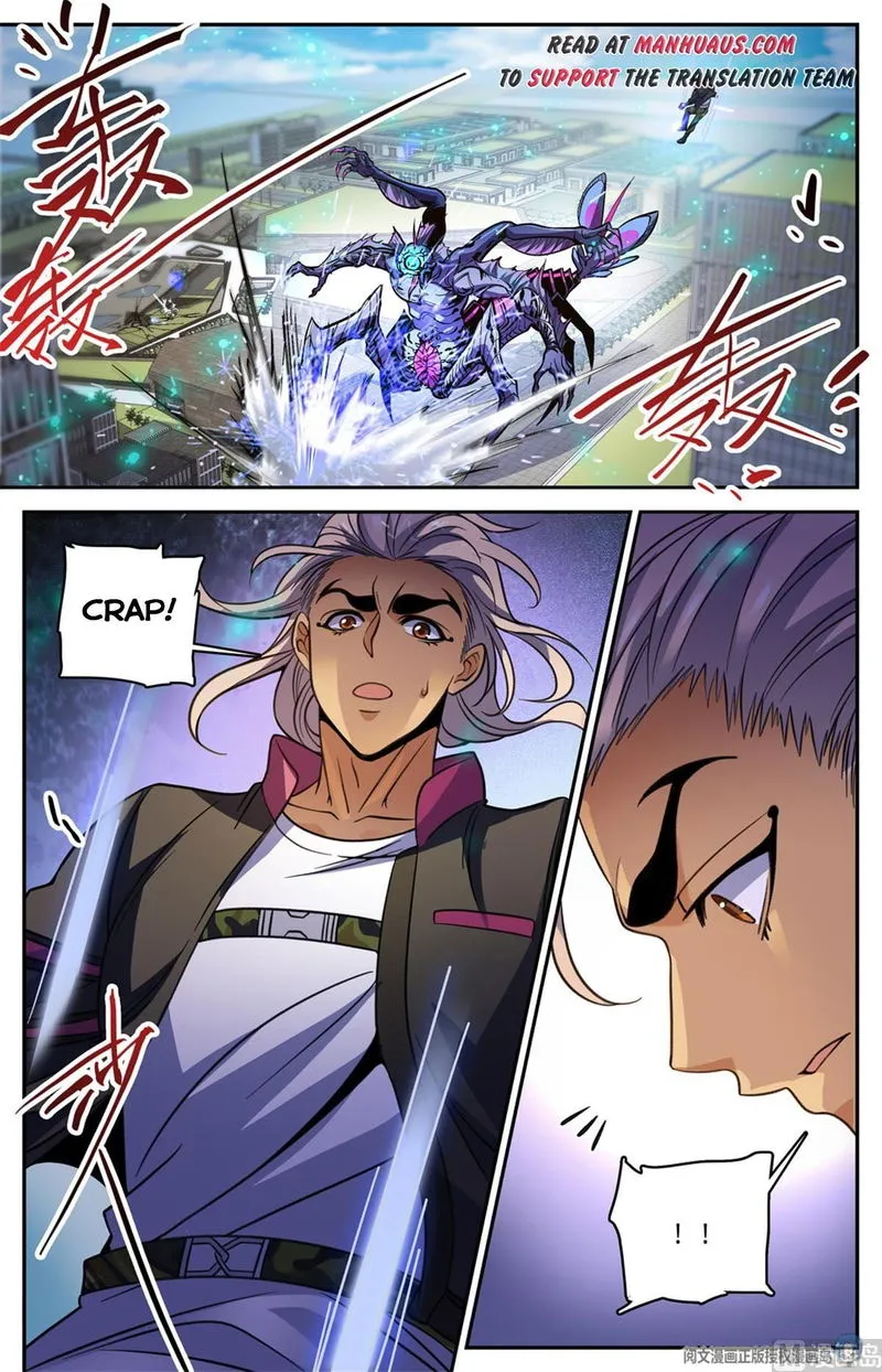 Versatile Mage Chapter 510 Online - página 2