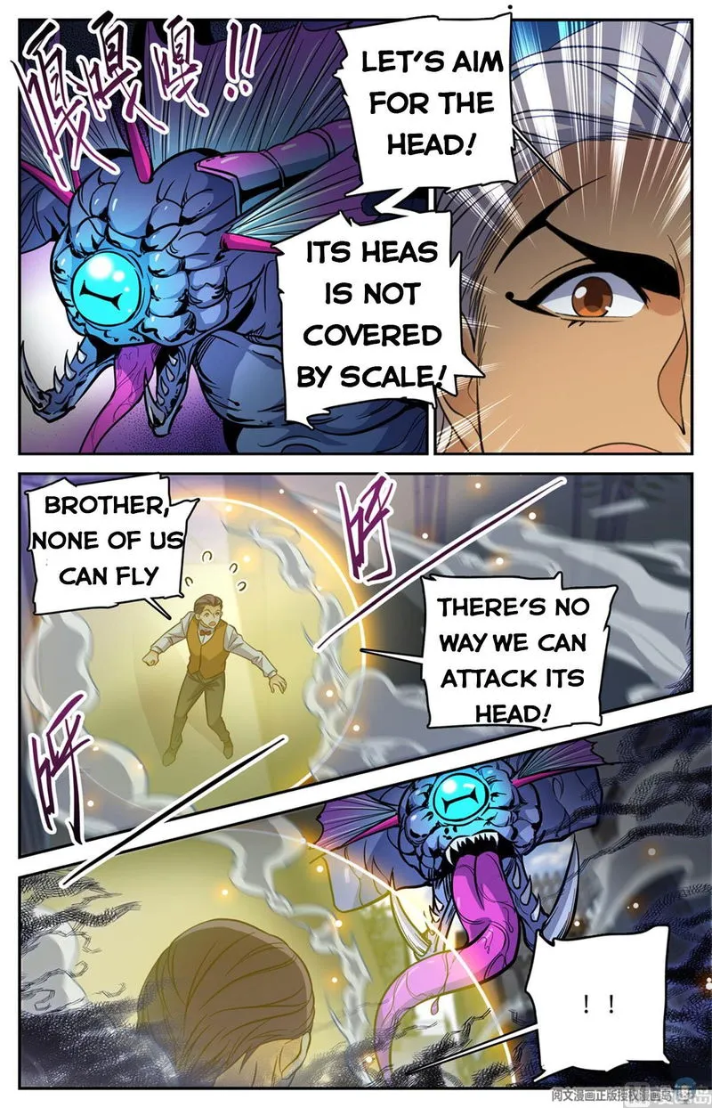 Versatile Mage Chapter 510 Online - página 3