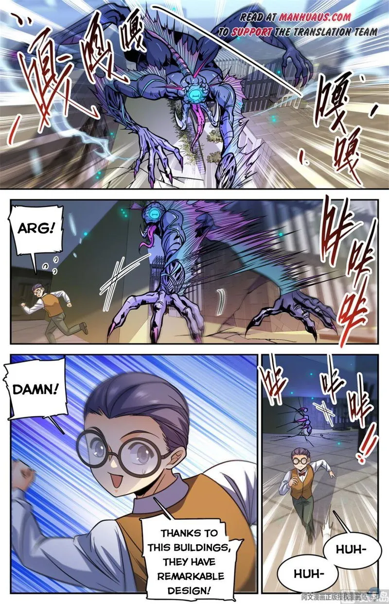 Versatile Mage Chapter 510 Online - página 5