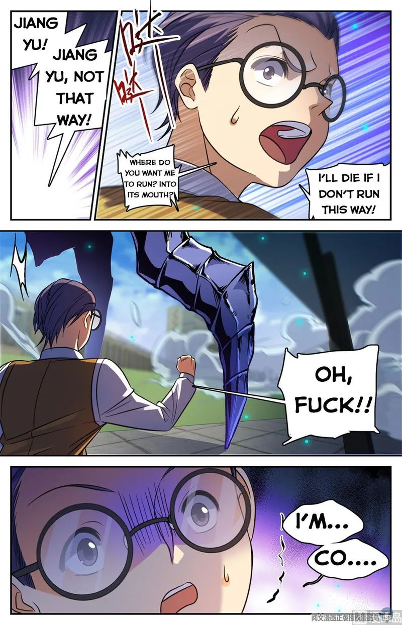 Versatile Mage Chapter 510 Online - página 6