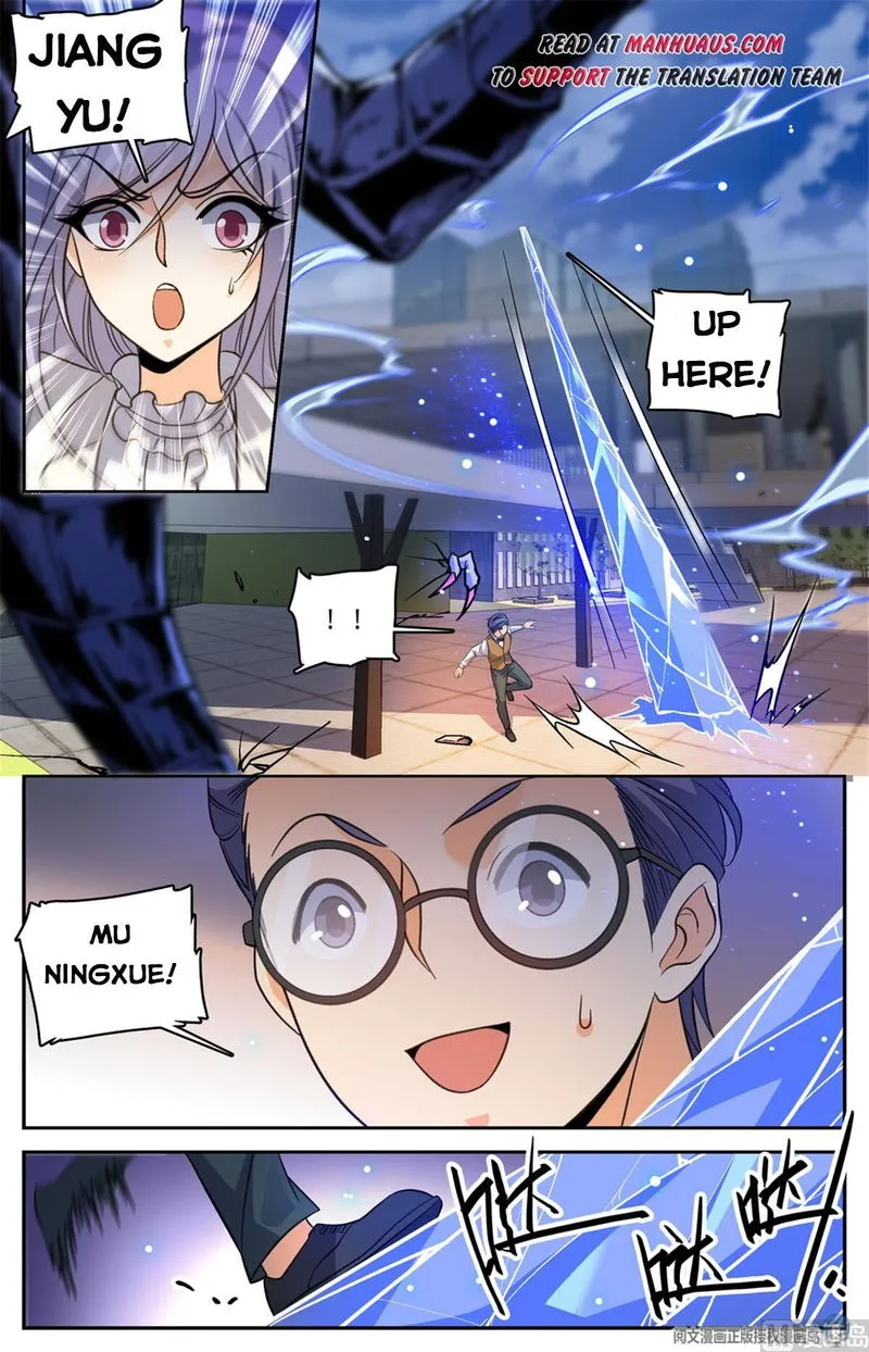 Versatile Mage Chapter 510 Online - página 8