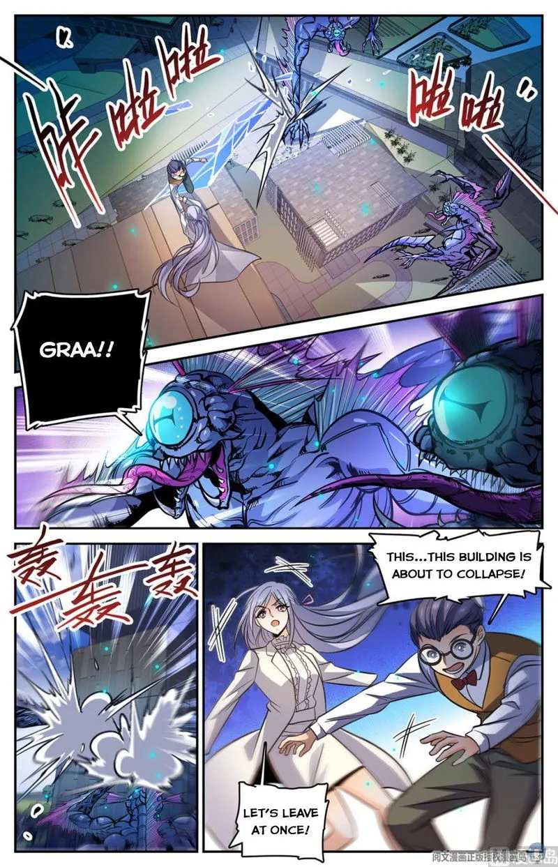 Versatile Mage Chapter 510 Online - página 9