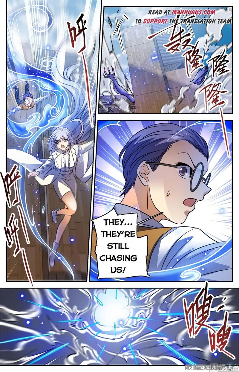 Versatile Mage Chapter 510 Online - página 10