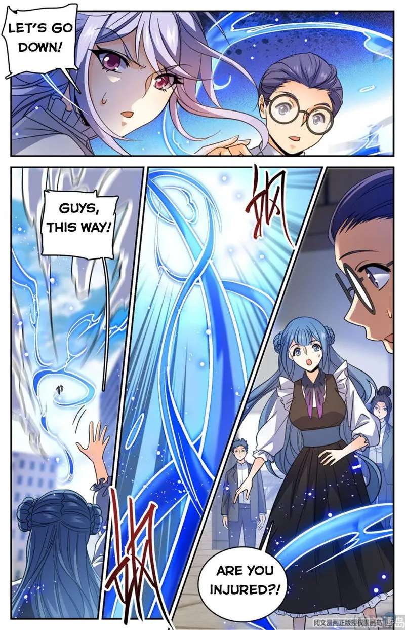 Versatile Mage Chapter 510 Online - página 12