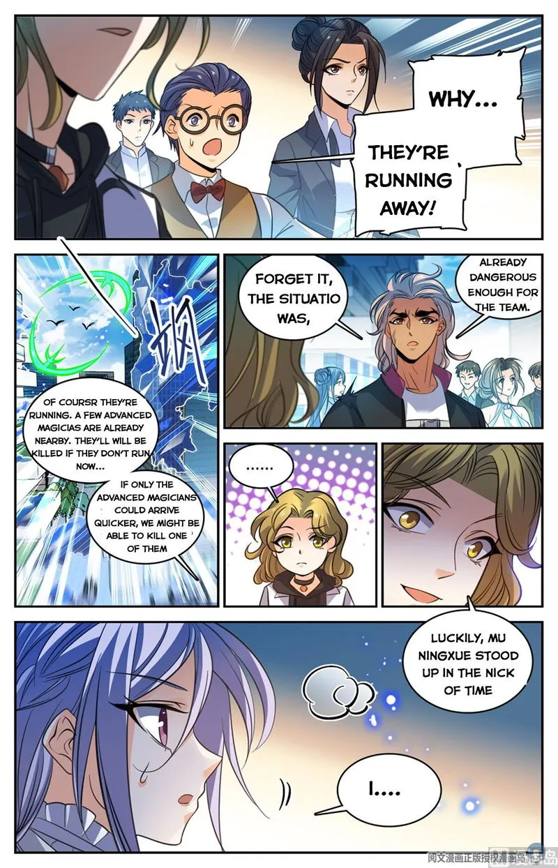Versatile Mage Chapter 512 Online - página 7