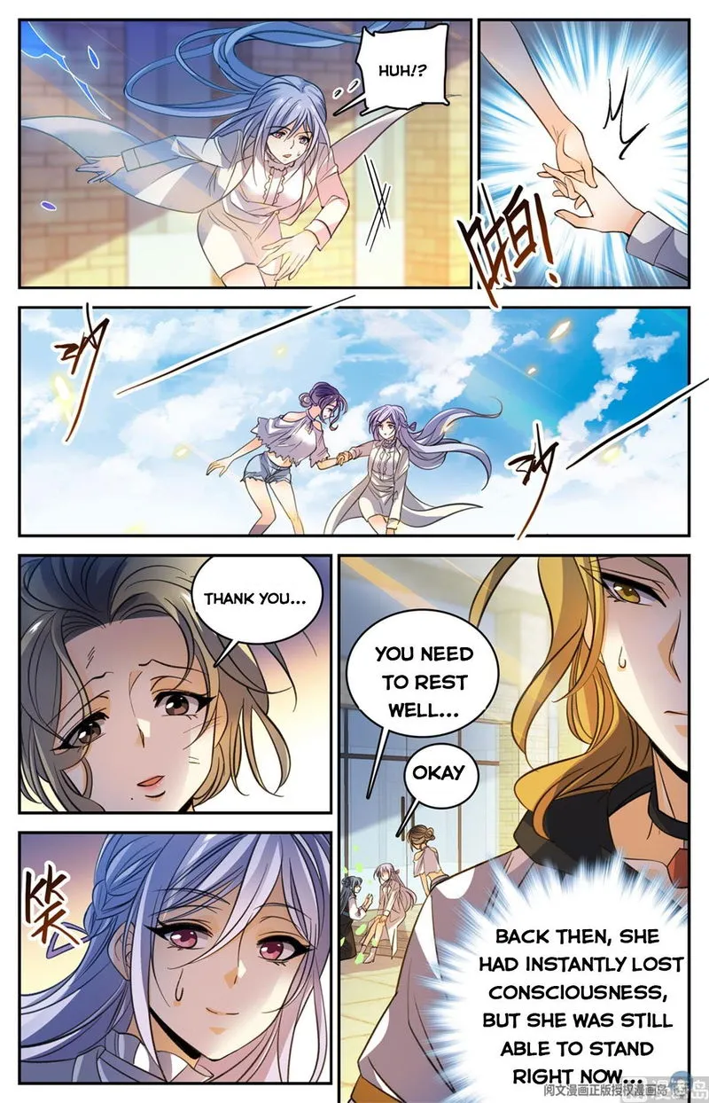 Versatile Mage Chapter 512 Online - página 8