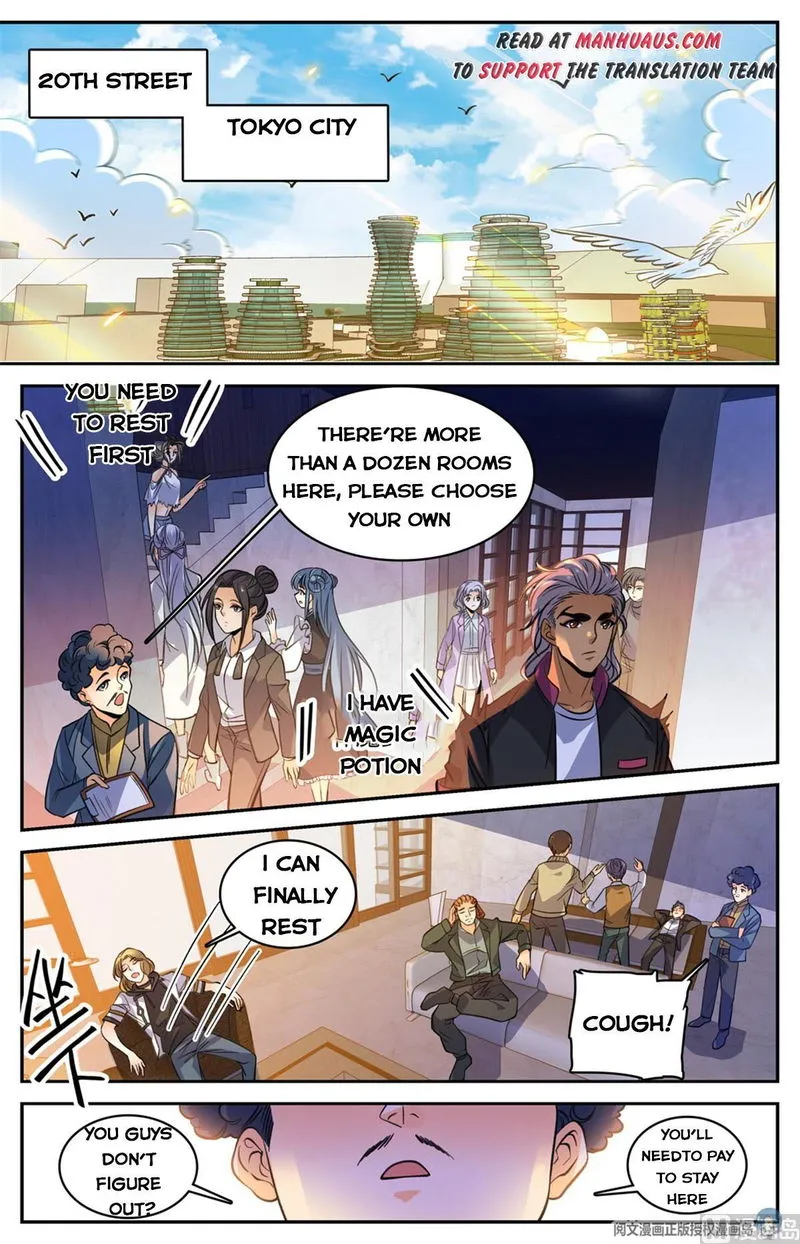 Versatile Mage Chapter 512 Online - página 9