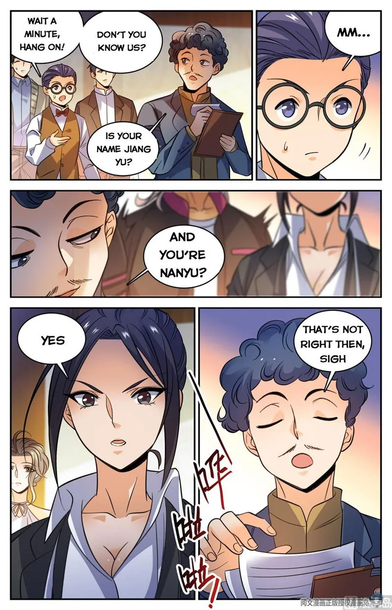 Versatile Mage Chapter 512 Online - página 11
