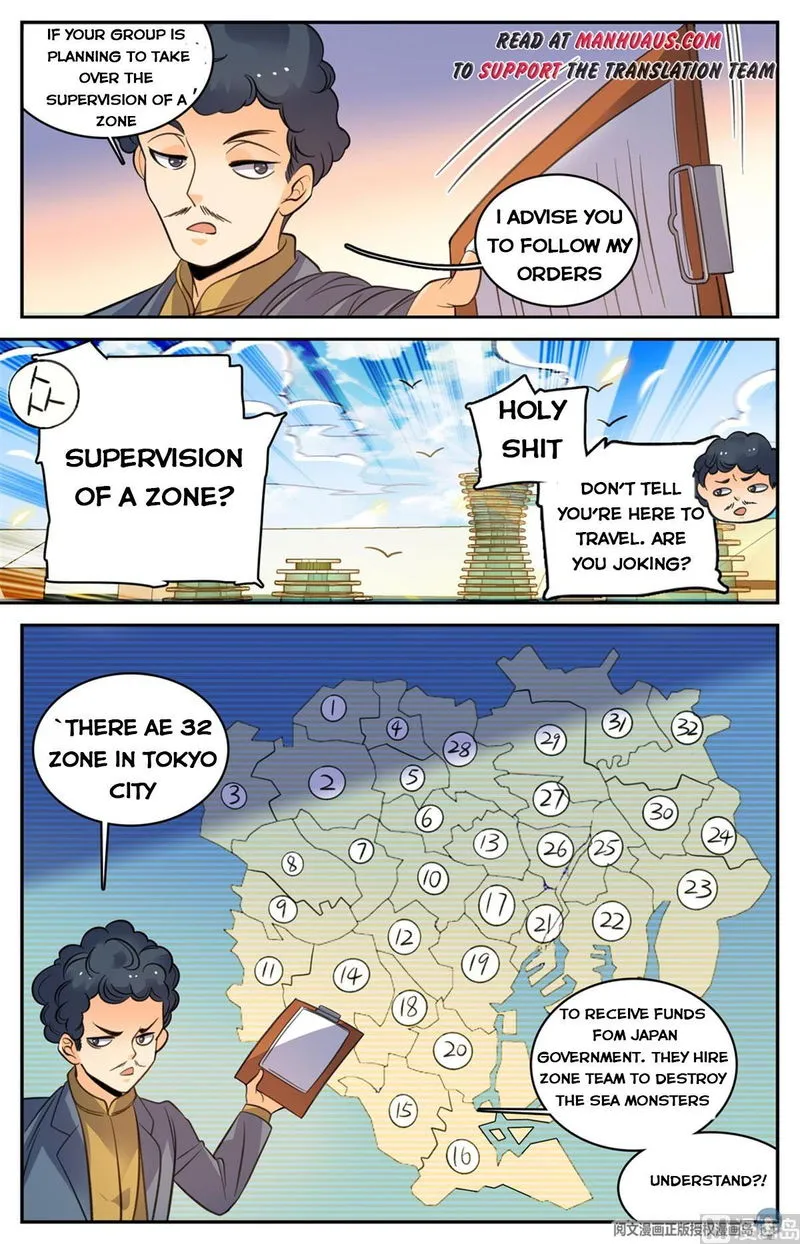 Versatile Mage Chapter 512 Online - página 12