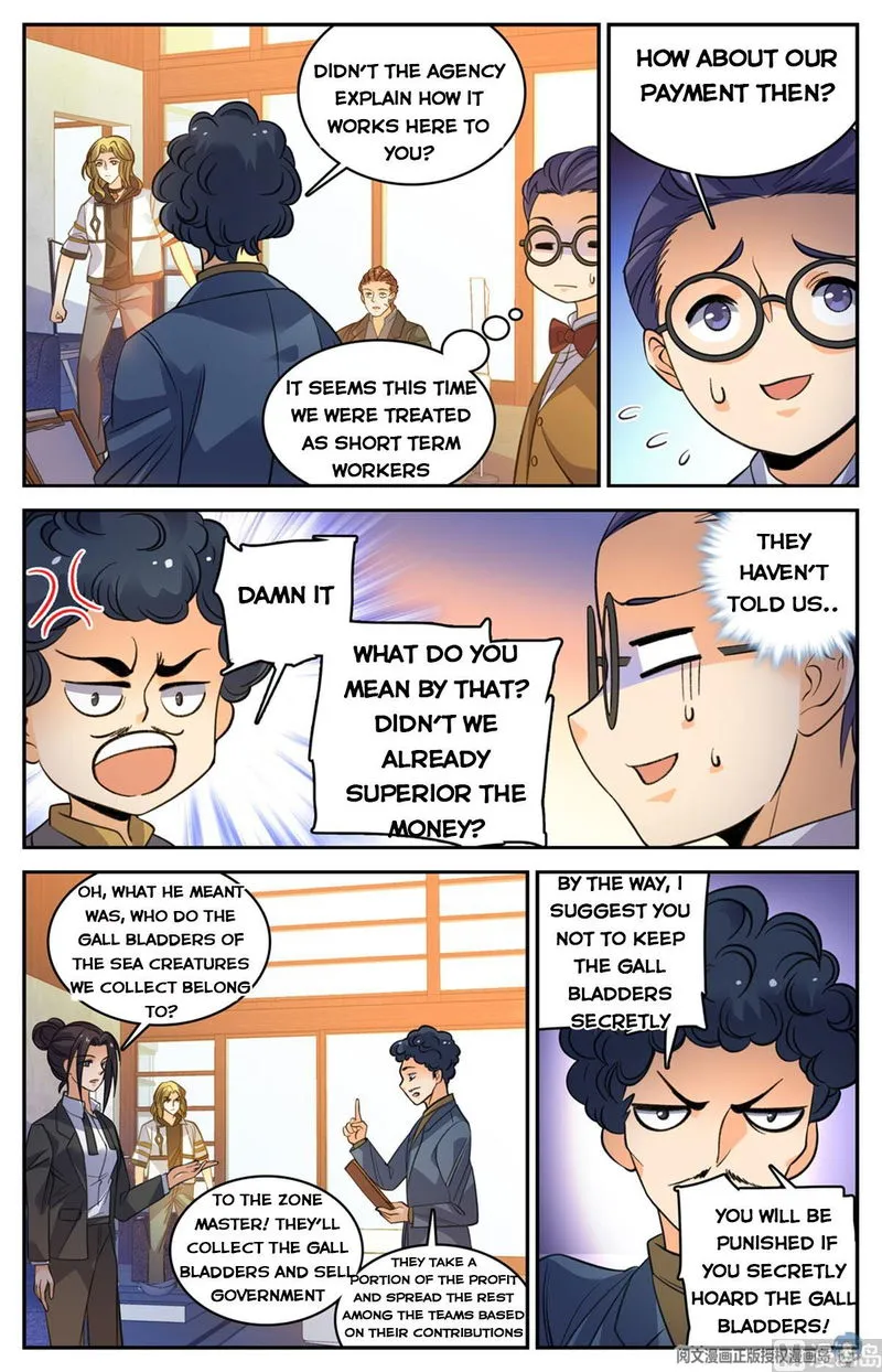 Versatile Mage Chapter 512 Online - página 13