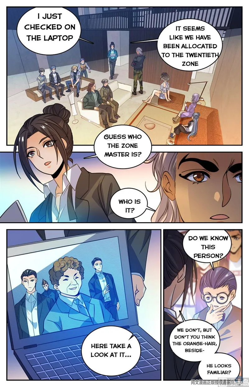 Versatile Mage Chapter 513 Online - página 3