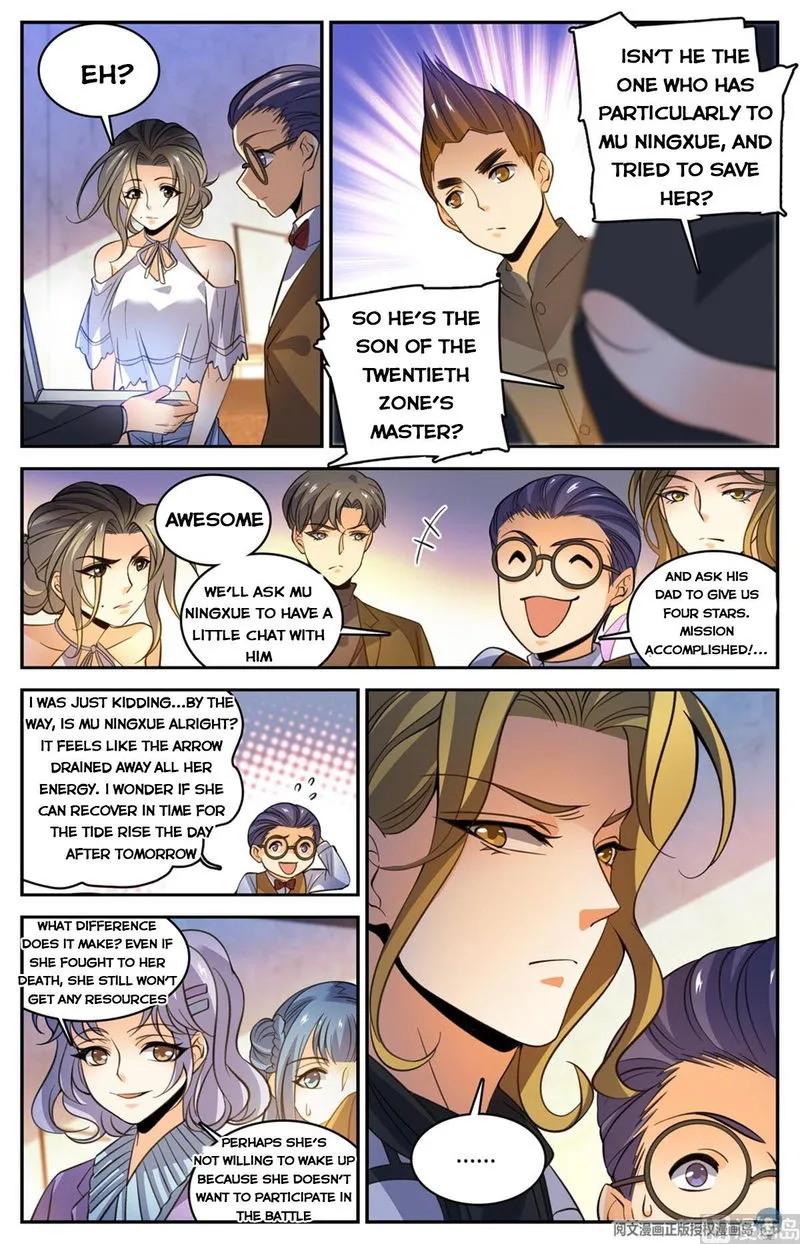 Versatile Mage Chapter 513 Online - página 4