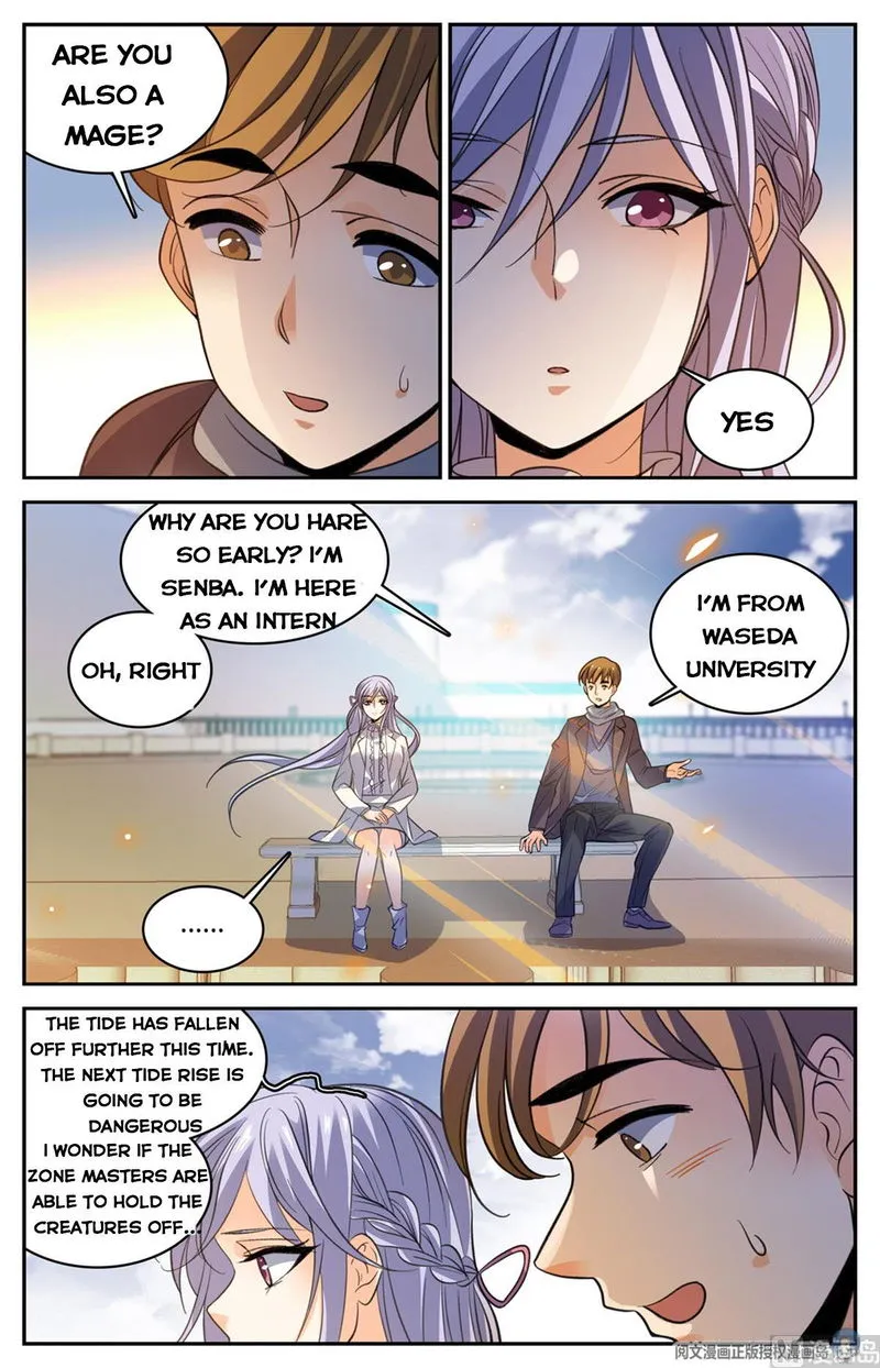 Versatile Mage Chapter 513 Online - página 8