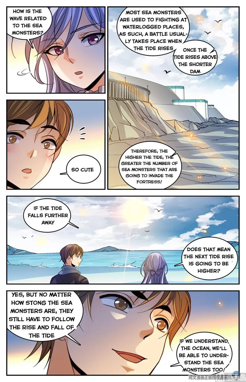 Versatile Mage Chapter 513 Online - página 9
