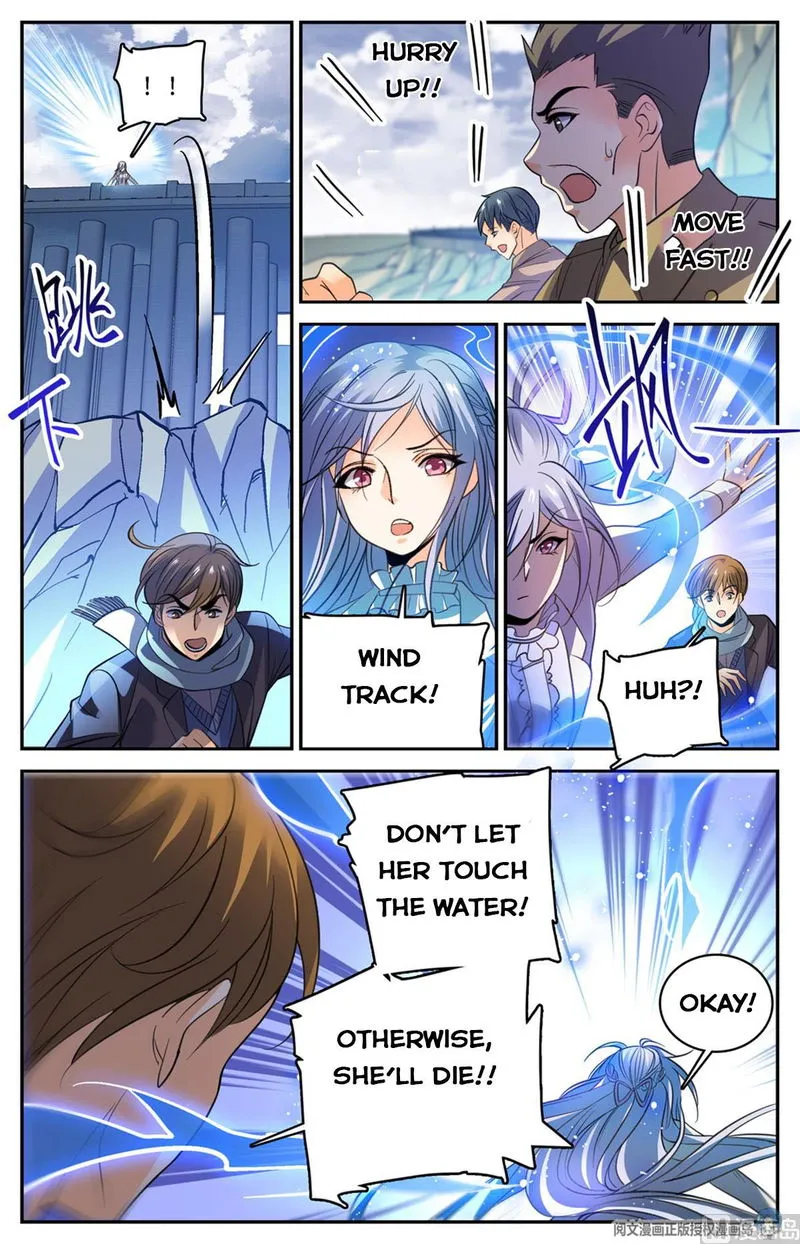 Versatile Mage Chapter 513 Online - página 11