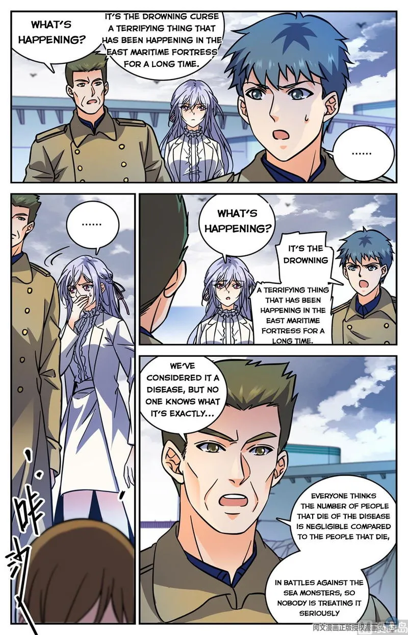 Versatile Mage Chapter 514 Online - página 3