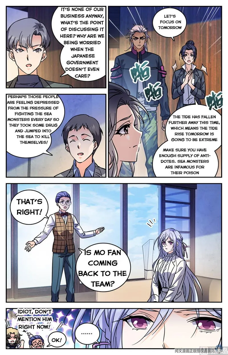 Versatile Mage Chapter 514 Online - página 5
