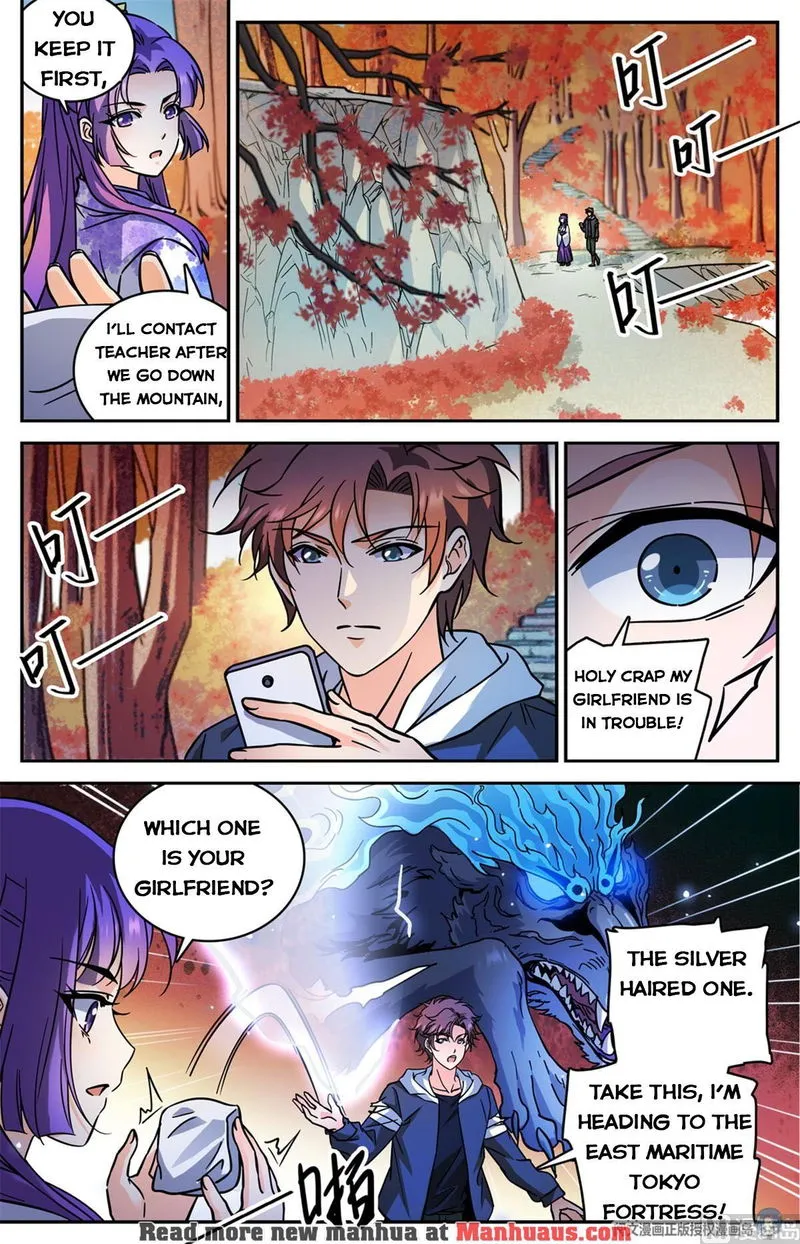 Versatile Mage Chapter 514 Online - página 7