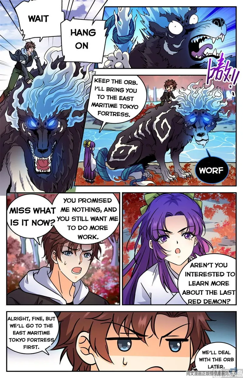 Versatile Mage Chapter 514 Online - página 8