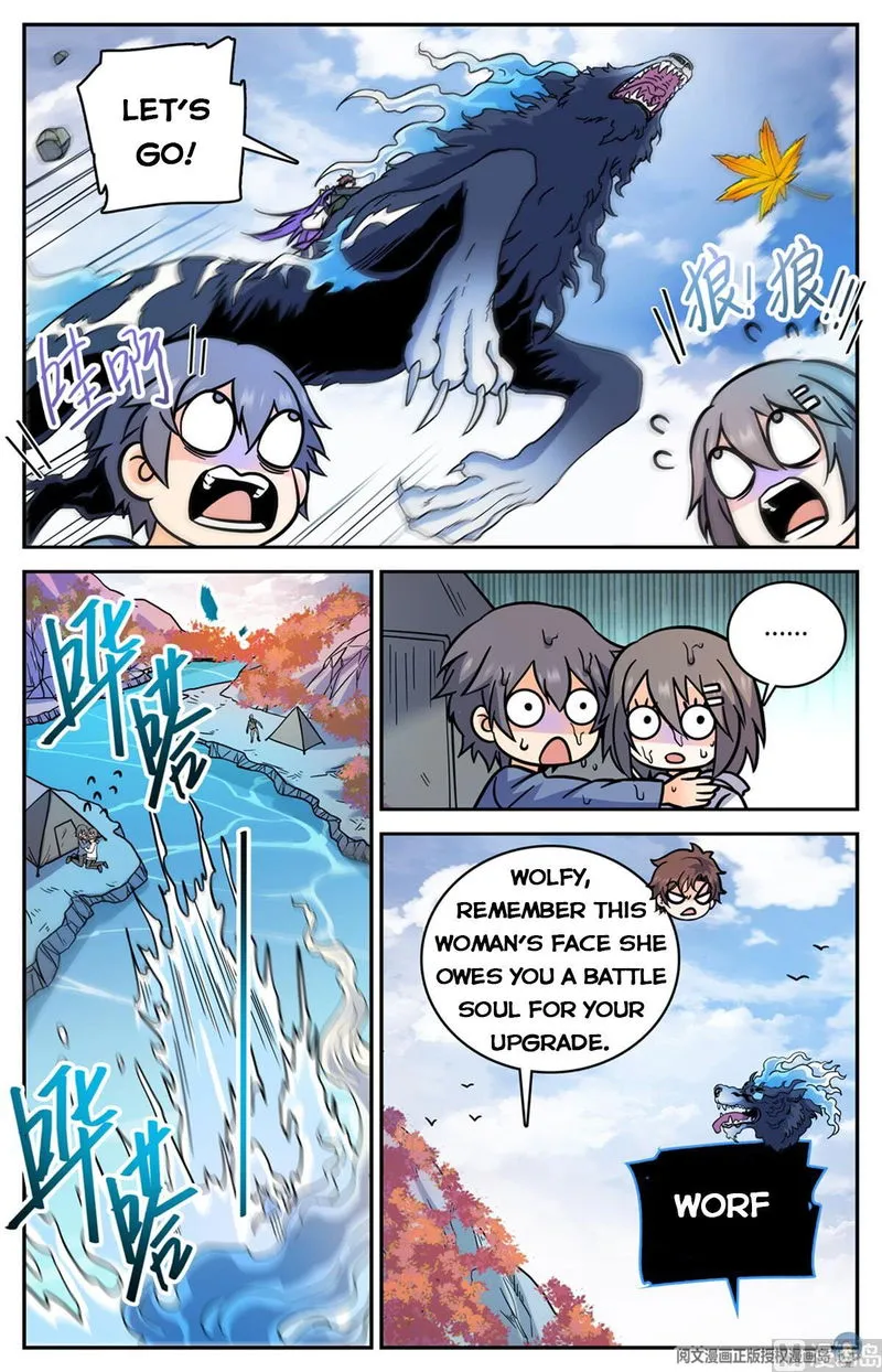 Versatile Mage Chapter 514 Online - página 9
