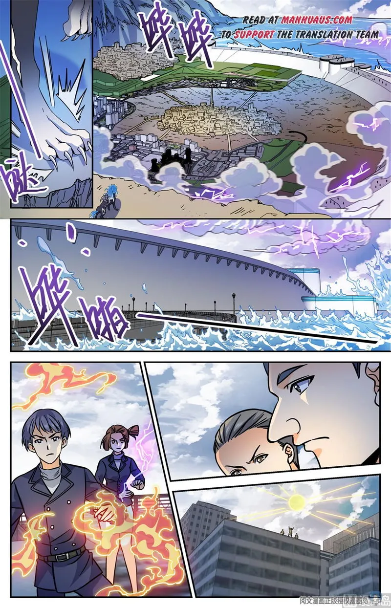 Versatile Mage Chapter 514 Online - página 10