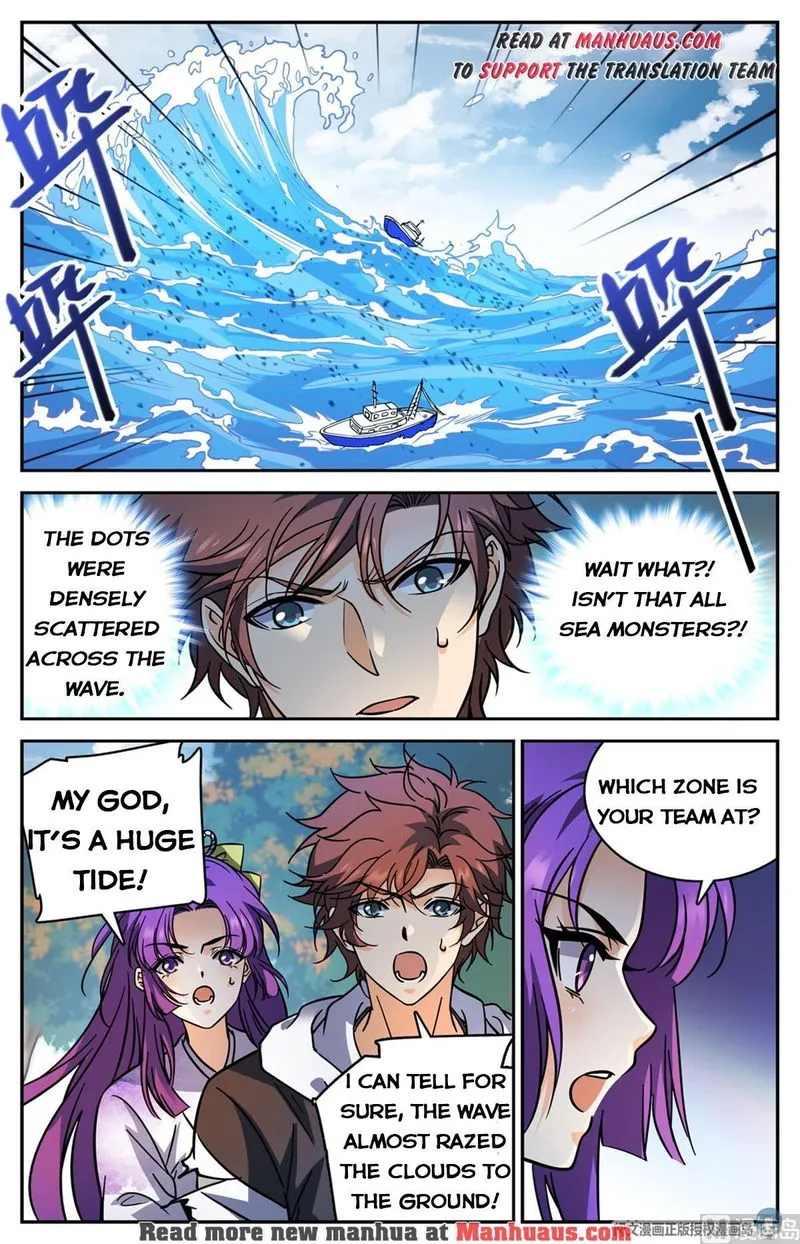 Versatile Mage Chapter 514 Online - página 11