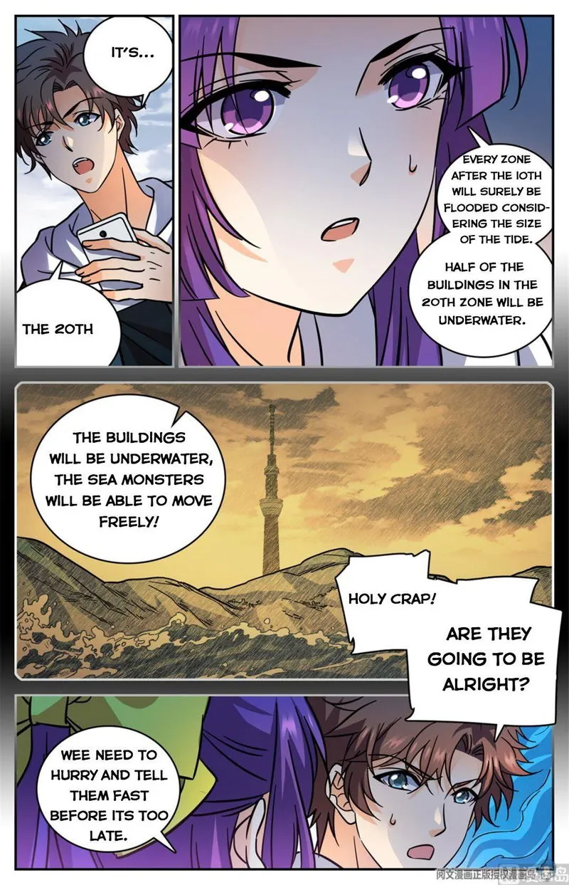 Versatile Mage Chapter 514 Online - página 12