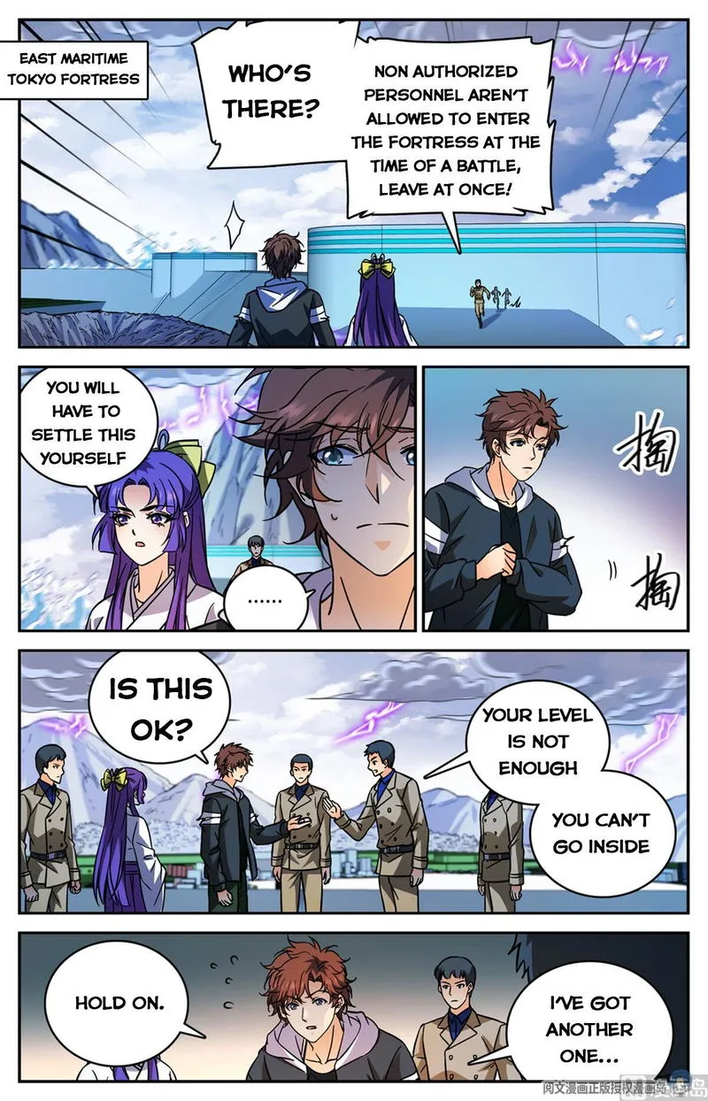 Versatile Mage Chapter 514 Online - página 13