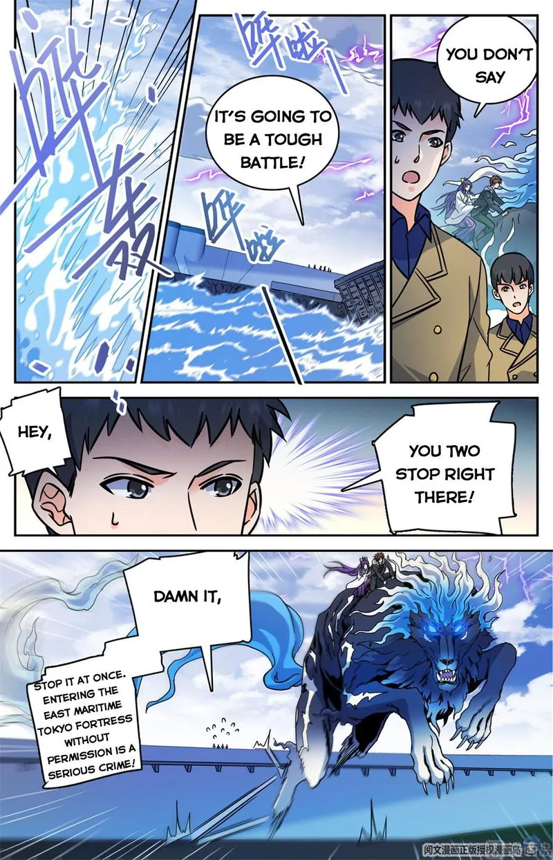 Versatile Mage Chapter 514 Online - página 14