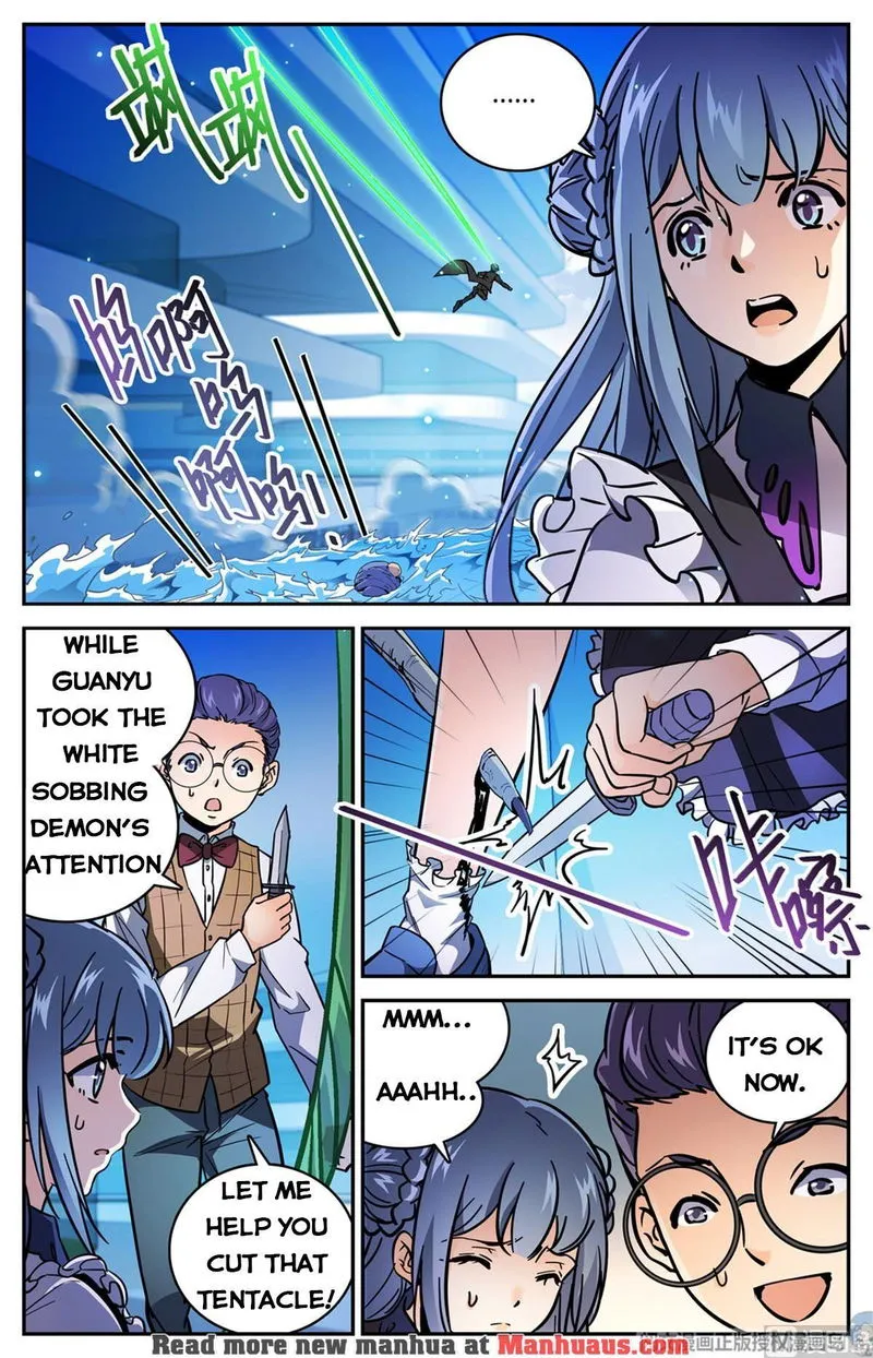 Versatile Mage Chapter 516 Online - página 3