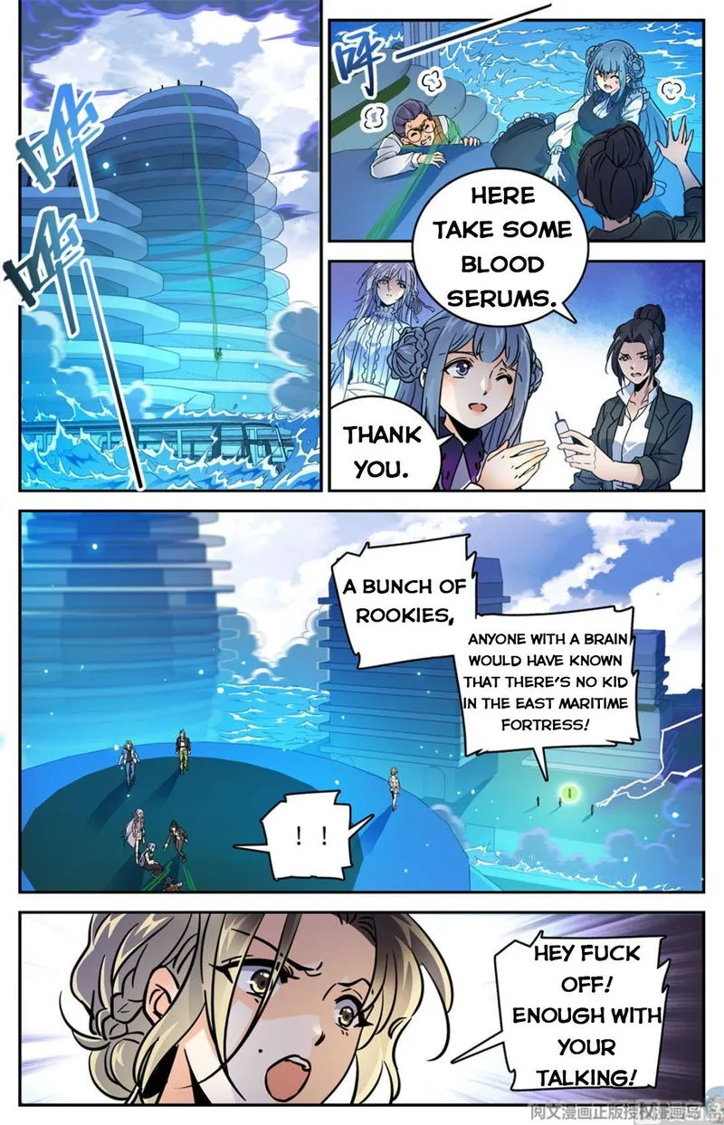 Versatile Mage Chapter 516 Online - página 4