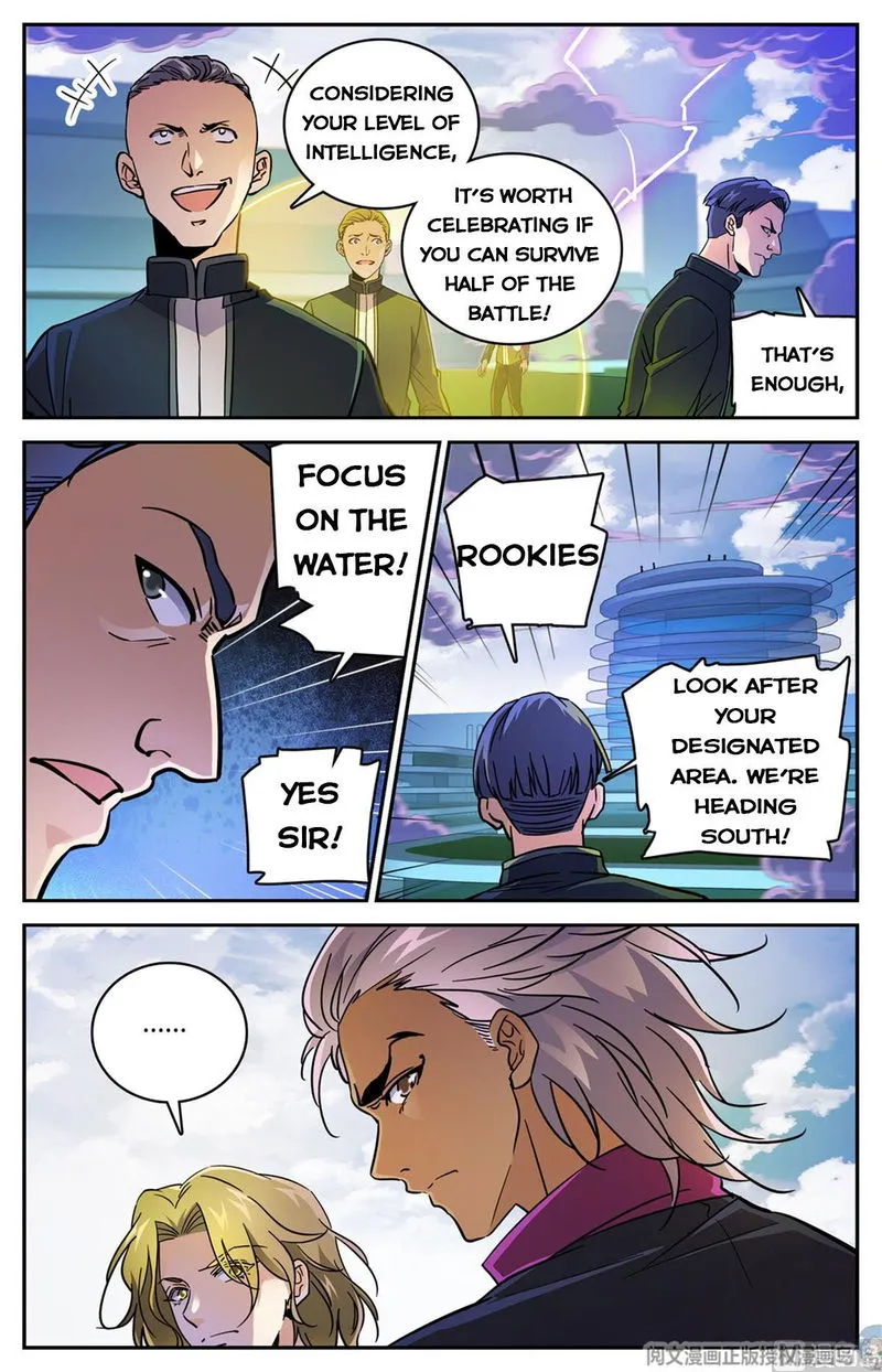 Versatile Mage Chapter 516 Online - página 5