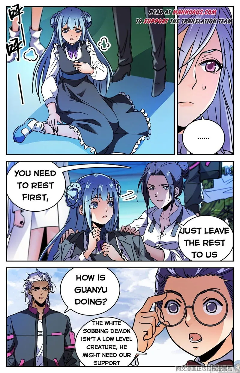 Versatile Mage Chapter 516 Online - página 6