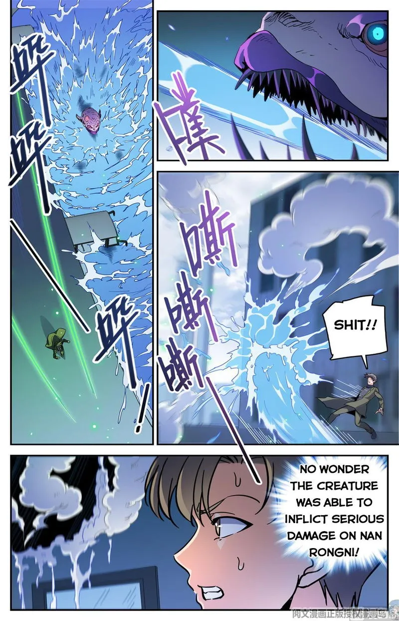 Versatile Mage Chapter 516 Online - página 7