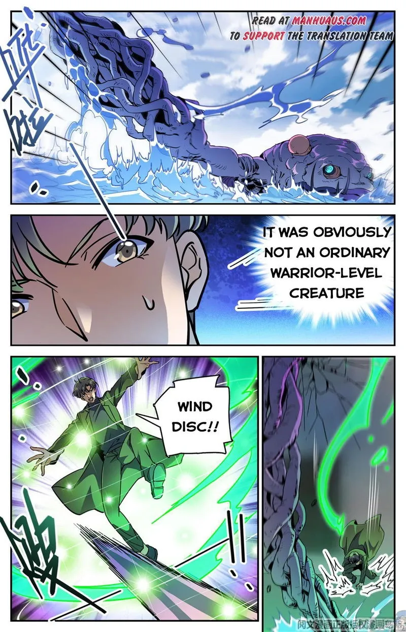 Versatile Mage Chapter 516 Online - página 8