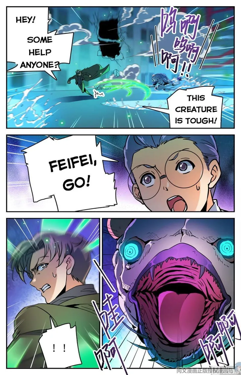 Versatile Mage Chapter 516 Online - página 9