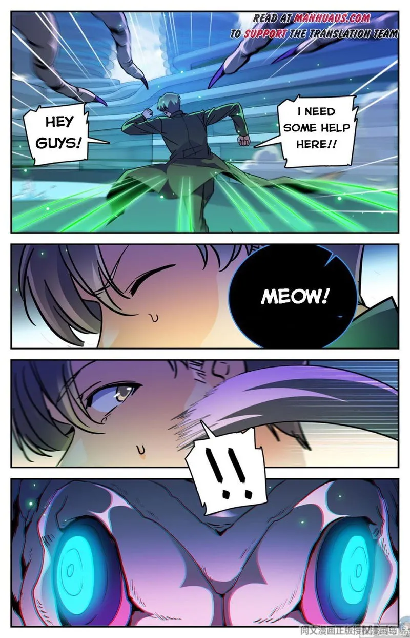 Versatile Mage Chapter 516 Online - página 10