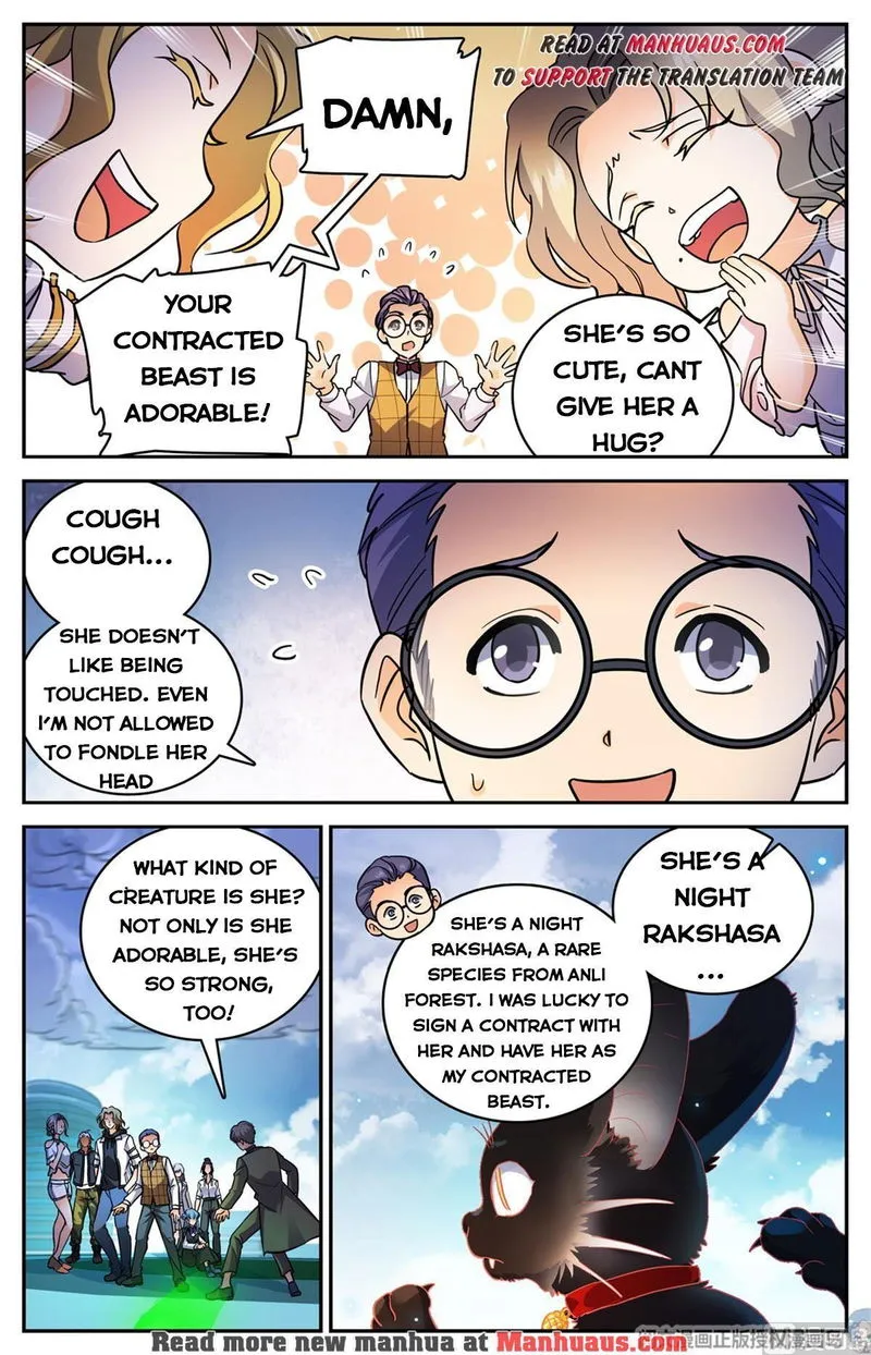 Versatile Mage Chapter 517 Online - página 3